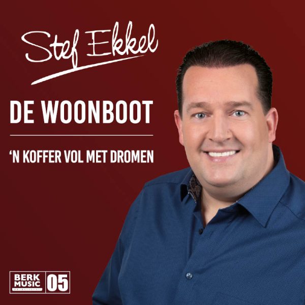 STEF EKKEL - De Woonboot - Koffer Vol Met Dromen 7 Inch