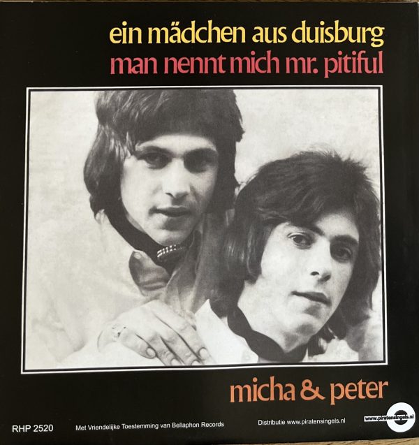 Micha & Peter - Ein Mädchen Aus Duisburg