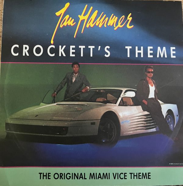 Jan Hammer - Crockett's Theme