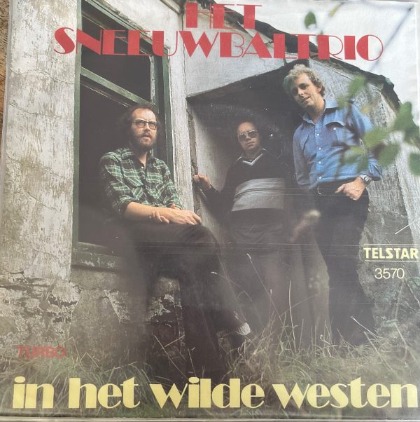 Het Sneeuwbal Trio - In het wilde westen