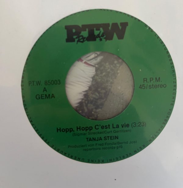 Tanja Stein - Hopp, hopp c'est la vie