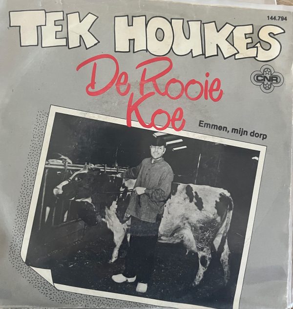 Tek Houkes - De rooie koe