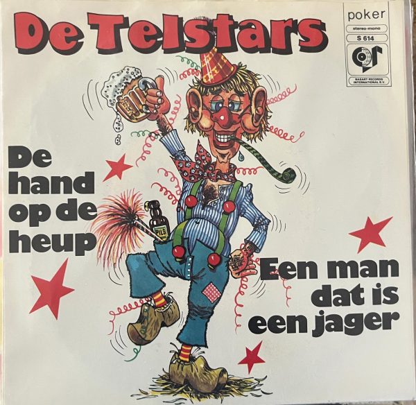 De Telstars - De hand op de heup