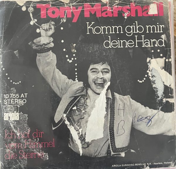 Tony Marshall - Komm gib mir deine hand
