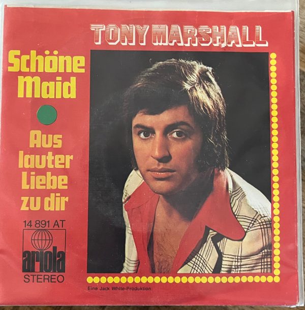 Tony Marshall - Schöne maid