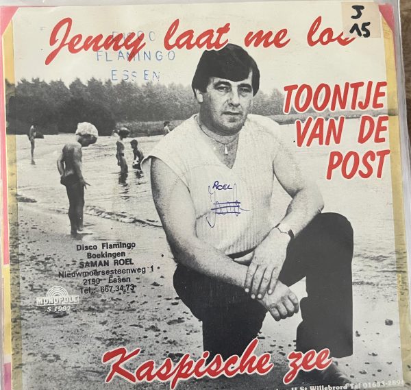 Toontje van de Post - Jenny laat me los
