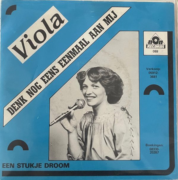 Viola - Denk nog eens eenmaal aan mij
