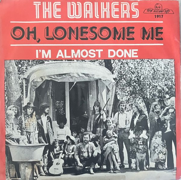 The Walkers - Oh, lonesome me
