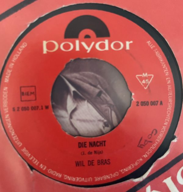 Wil De Bras - Die Nacht