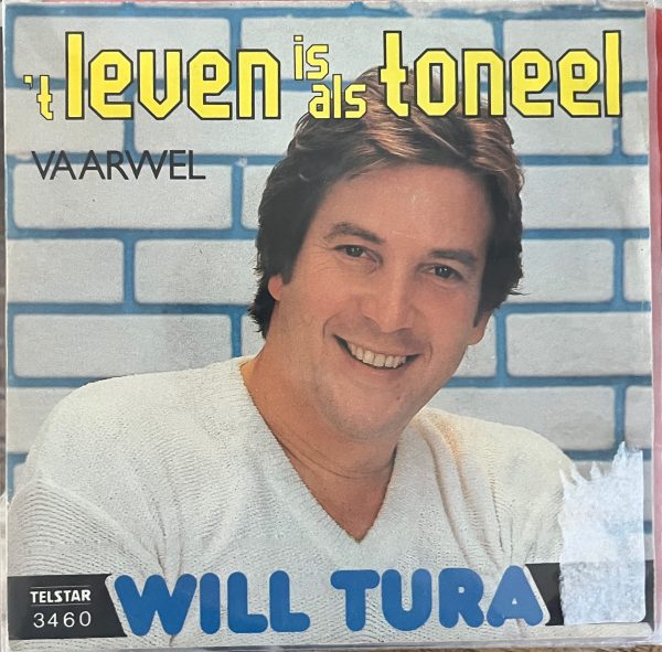 Will Tura - 't leven is als toneel