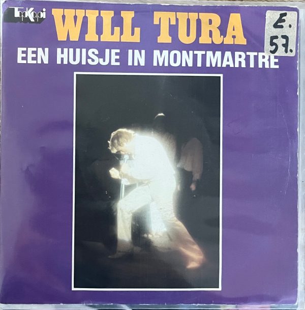 Will Tura - Een huisje in Montmartre