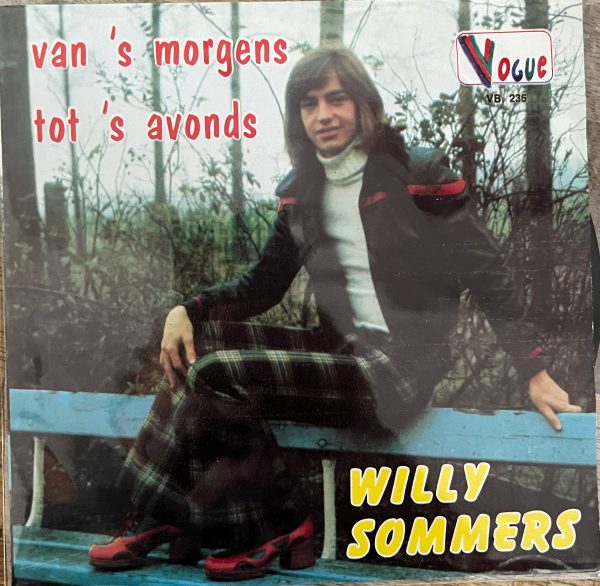 Willy Sommers - Van 's morgens tot 's avonds