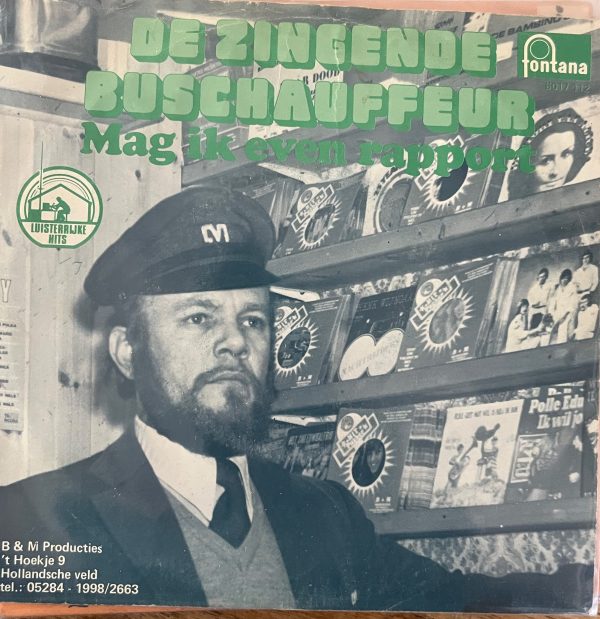 De Zingende Buschauffeur - Mag ik even rapport