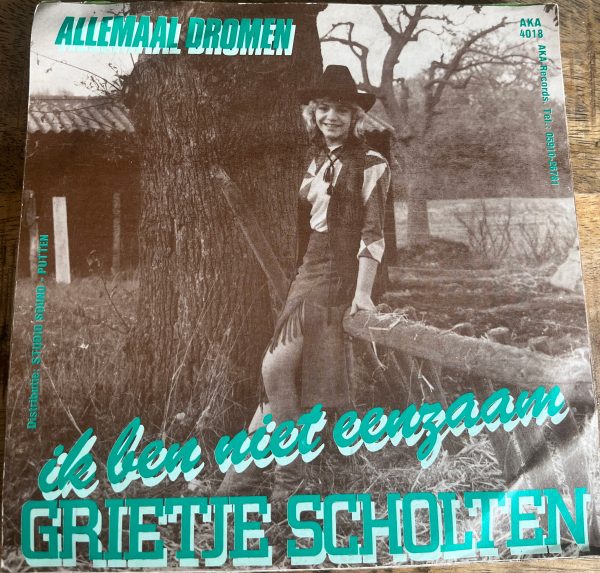 Grietje Scholten - Ik ben niet eenzaam